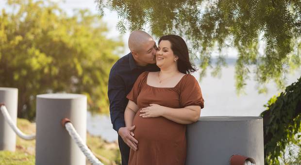 Gestante de A Espera do Mathias