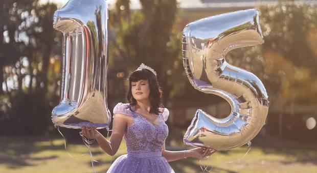 15 Anos de Carla | Ensaio 15 Anos