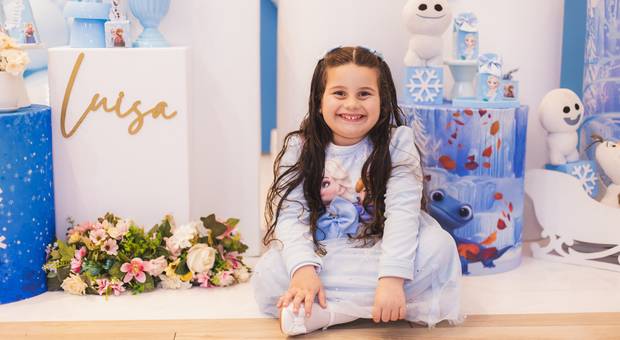 Evento Infantil de Luísa | 5 Anos