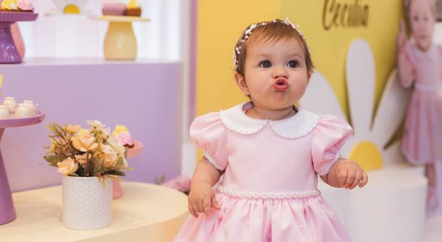 Evento Infantil de Cecília Primeiro Aninho