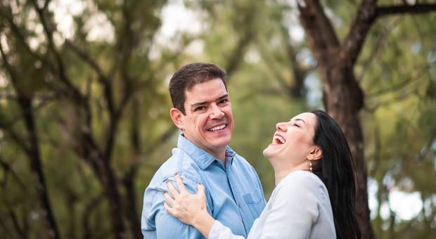 Ensaio de casais of Ensaio Michele e João Paulo