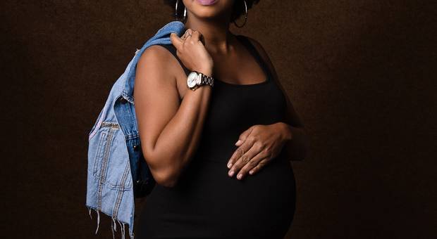 Gestante Estúdio de ENSAIO GESTANTE DA MAMÃE ANA