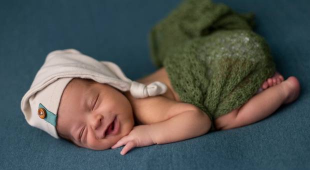 Newborn de Primeiro ensaio do pequeno Rafael