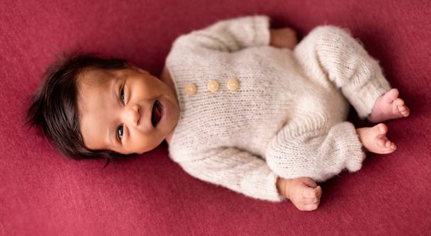 Newborn de PRIMEIRO ENSAIO DA PEQUENA  SAULO