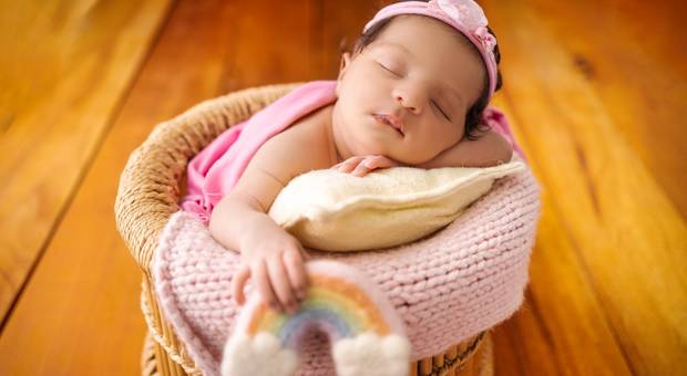 Newborn de PRIMEIRO ENSAIO DA PEQUENA  ALINE