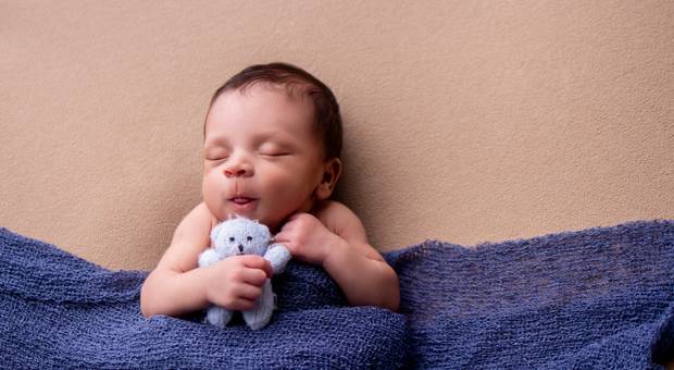 Newborn de PRIMEIRO ENSAIO DO PEQUENO MATHEUS