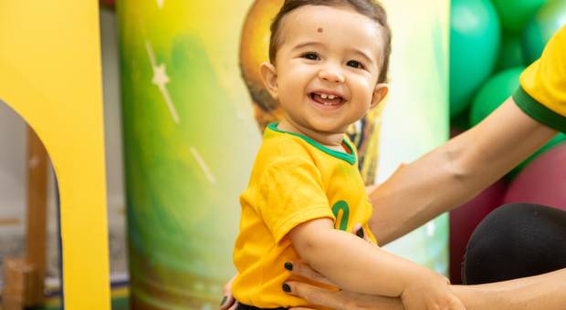 ANIVERSÁRIO de ANIVERSÁRIO DE 1 ANO DO PEQUENO HEITOR