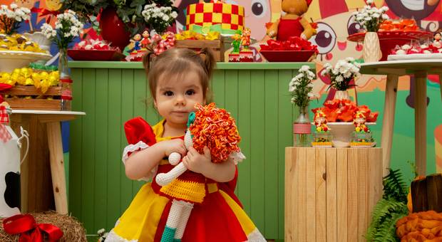 ANIVERSÁRIO de ANIVERSÁRIO DE 1 ANO DA ANA LAURA