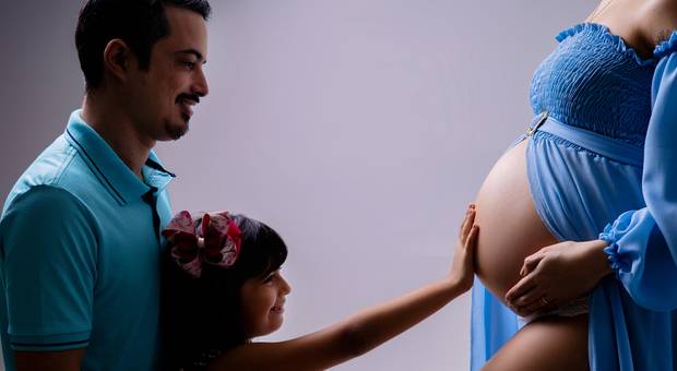 Gestante Estúdio de ENSAIO DA MAMÃE JÉSSICA