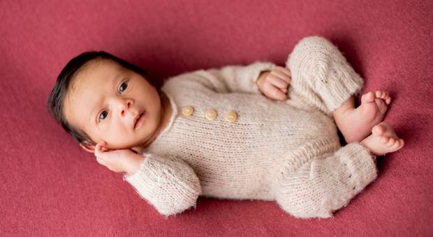 Newborn de PRIMEIRO ENSAIO DO PEQUENO EDUARDO