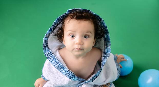 ACOMPANHAMENTO de 8 meses de João