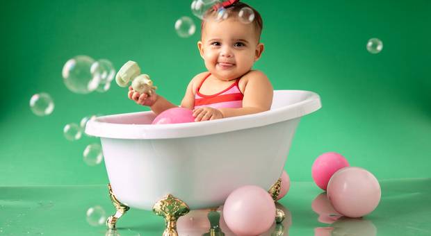 ACOMPANHAMENTO de 9 MESES DA ISABELA