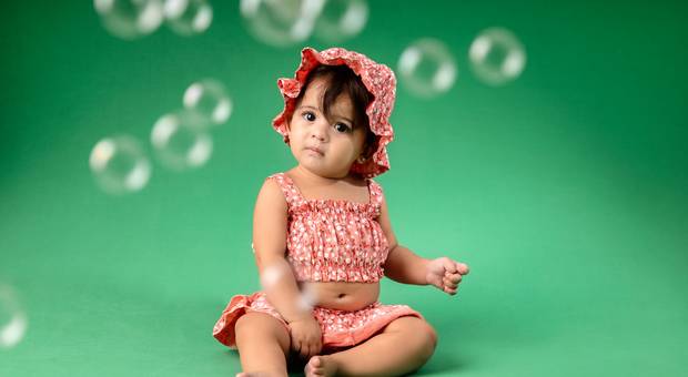 ACOMPANHAMENTO de 9 MESES DA MANUELA