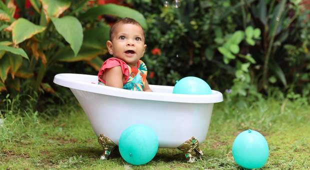 ACOMPANHAMENTO de 9 MESES DA LAVINIA