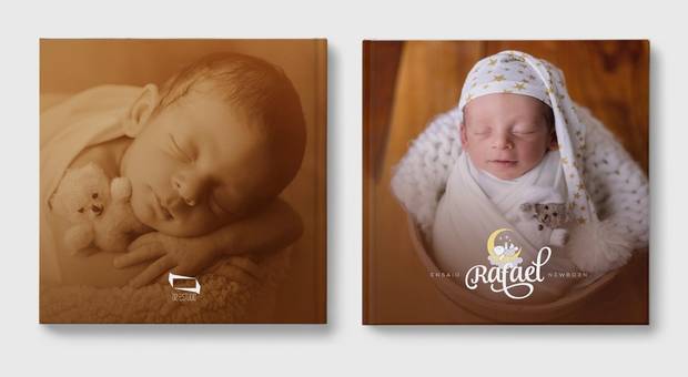 LIVRO ART de LIVRO ART - NEWBORN RAFAEL