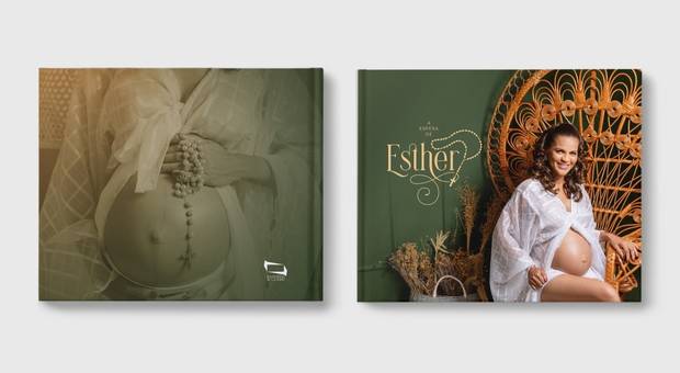 LIVRO ART de LIVRO ART - A ESPERA DE ESTHER