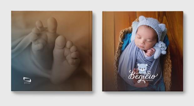 LIVRO ART de LIVRO ART - NEWBORN BENICIO