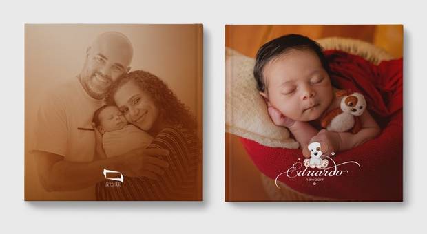 LIVRO ART de LIVRO ART - NEWBORN EDUARDO