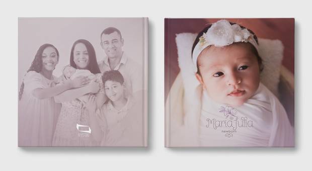 LIVRO ART de LIVRO ART - NEWBORN MARIA JULIA
