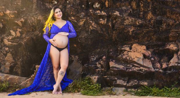 Gestante Externo de ENSAIO EXTERNO DA MAMÃE DANIELLE