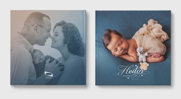 LIVRO ART de LIVRO ART - NEWBORN HEITOR