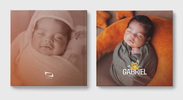 LIVRO ART de LIVRO ART - NEWBORN GABRIEL