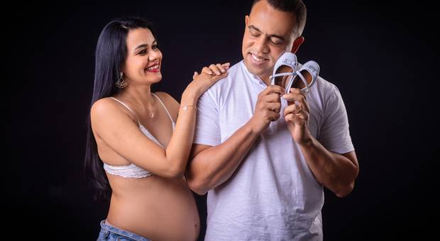 Gestante Estúdio de ENSAIO DA MAMÃE JÉSSICA