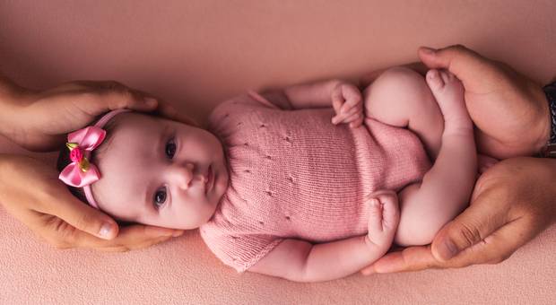 Newborn de PRIMEIRO ENSAIO DA PEQUENA AURORA