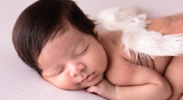 Newborn de PRIMEIRO ENSAIO DO PEQUENO JOSÉ