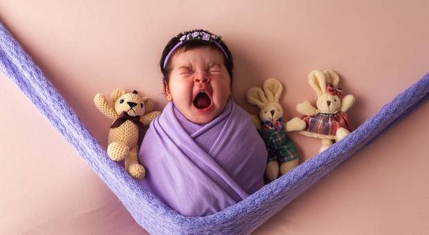 Newborn de PRIMEIRO ENSAIO DA PEQUENA YANCA