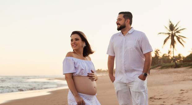 Gestante Externo de ENSAIO EXTERNO COM A MAMÃE INDYARA