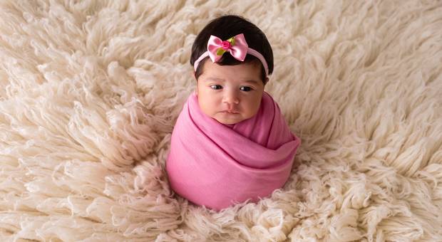 Newborn de PRIMEIRO ENSAIO DA PEQUENA MARINA