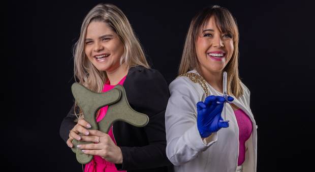 CORPORATIVO de CONSTRUÇÃO DE IMAGEM - ESTETICISTAS