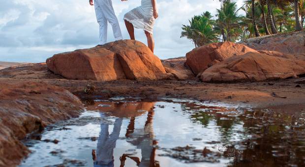 Pré Wedding de Ensaio Pré Wedding com Isadora e Renê