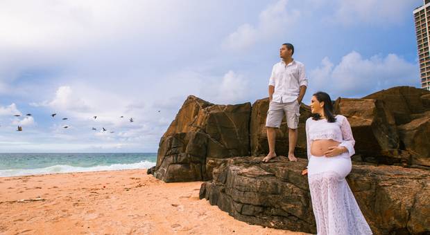 Gestante Externo de Thais + Leandro = Cecília