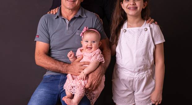 Família de Elisangela e família
