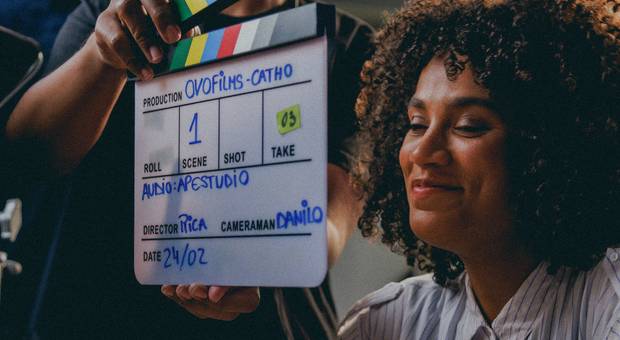 MAKING OF de Campanha Catho Acelera