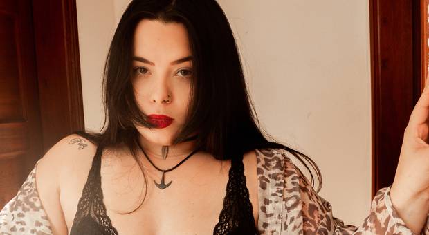 ENSAIO PODEROSA - Boudoir de Pamella Gara