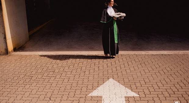 Formatura de Larissa Carlos