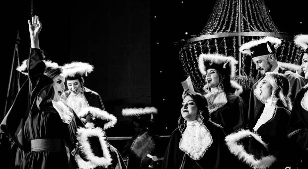 Formatura de Fotografia de Formatura Luiza Cecconello