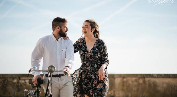 SOLTEIROS/ ENGAGEMENT SESSION de Joana & Mário
