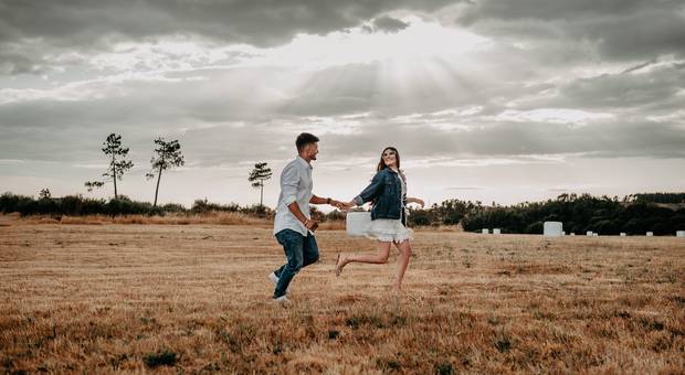 SOLTEIROS/ ENGAGEMENT SESSION de Cristiana & Paulo