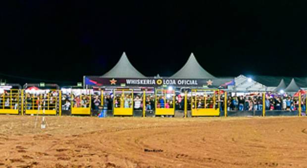 Rodeios de Rodeio de Itu Festival