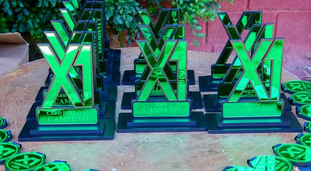 Provas/Campeonatos de Primeiro X1 de Três Tambores
