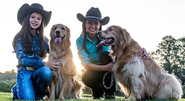 Ensaios de Ju & Malu Fruet