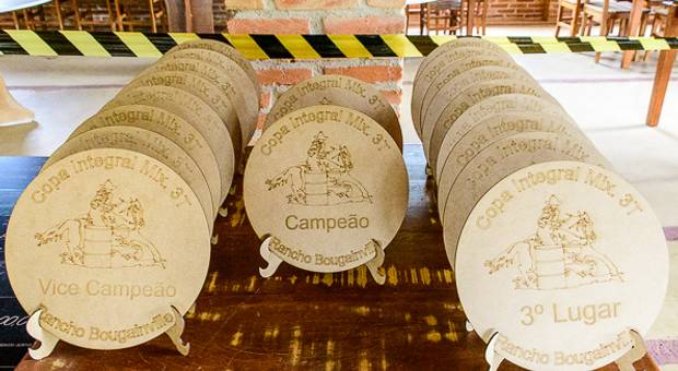 Provas/Campeonatos de Etapa final da Copa RB de Três Tambores
