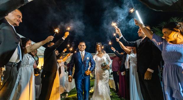 Casamentos de Fernanda e Wellington