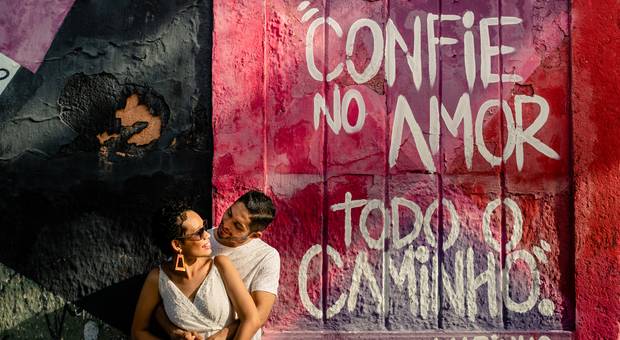 Ensaios de Lívia e Kleidson