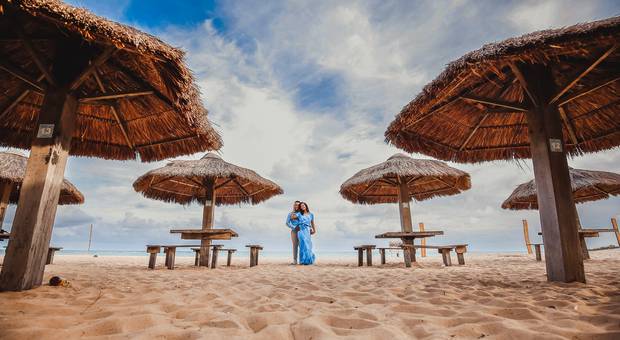 Ensaios de Fernanda e Wellington