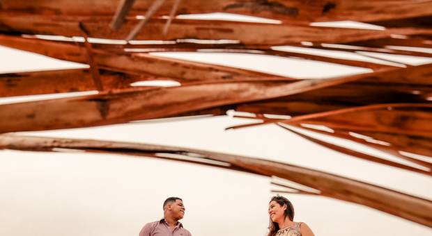 Ensaios de Mirelly e Geovani